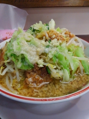 「ビックウェーブ【690円】」@麺の家 渚の写真