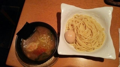「つけ麺＋味玉」@自家製熟成麺 吉岡の写真