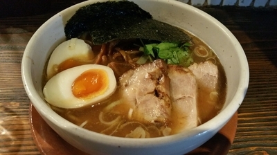 「上醤油(950円)」@秋刀魚中華そば 生粋の写真