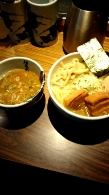 「虎洞つけ麺」@麺屋武蔵 虎洞の写真