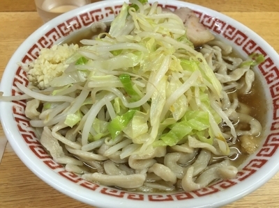「小ラーメン」@ラーメン二郎 環七新新代田店の写真