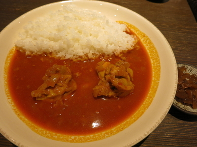 「赤いチキンカレー　　900円」@JAZZ Olympus!の写真