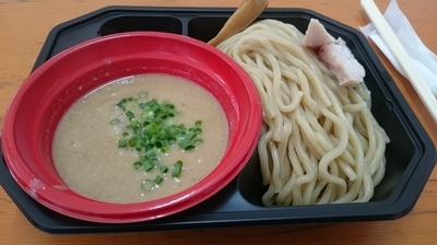 「麺堂稲葉 つけ麺ウルトラソウル」@大つけ麺博プレゼンツ つけ麺VSラーメンの写真