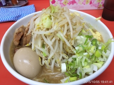 「ラーメン小 ¥700」@らー麺 ぶたのジョーの写真