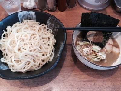 「つけ麺大盛　あさひ盛り」@麺処 あさひの写真