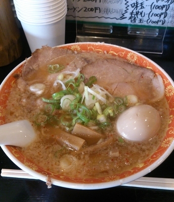 「しょうゆラーメン」@らー麺 晄の写真