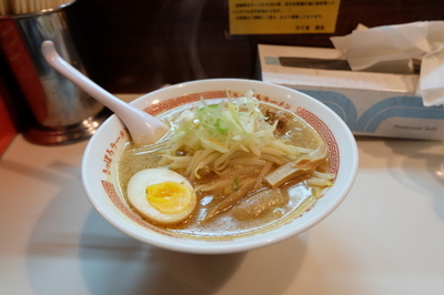 「味噌ラーメン」@サッポロラーメン ひぐま 横丁店の写真