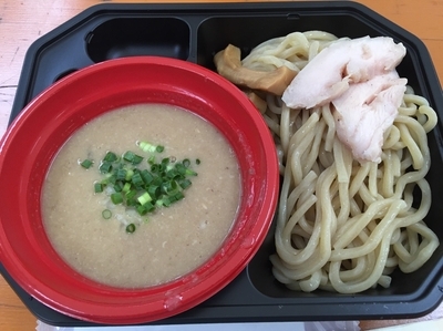 「【第一陣・つけ麺軍】麺堂 稲葉」@大つけ麺博プレゼンツ つけ麺VSラーメンの写真