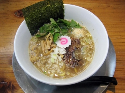 「煮干し中華そば750円」@麺処 鳴声 煮干の奏の写真