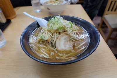 「野菜みそラーメン（大盛）」@味の一平の写真
