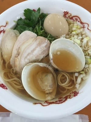 「【第一陣・ラーメン軍】むぎとオリーブ」@大つけ麺博プレゼンツ つけ麺VSラーメンの写真