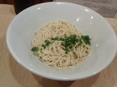 「鶏油そば 400円」@Japanese Soba Noodles 蔦の写真