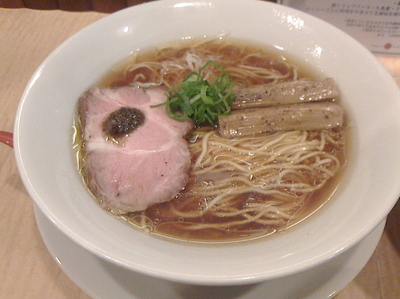 「醤油そば 850円」@Japanese Soba Noodles 蔦の写真