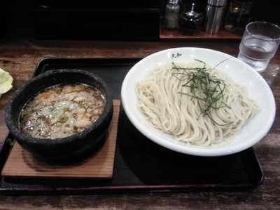 「丸和つけ麺」@つけ麺 丸和 尾頭橋店の写真