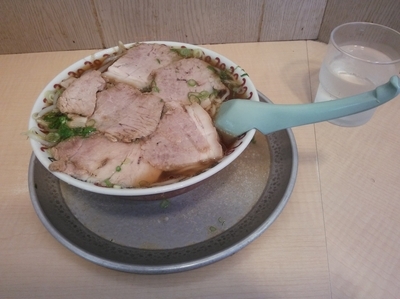 「ラーメン」@尾張ラーメン 第一旭 一宮本店の写真