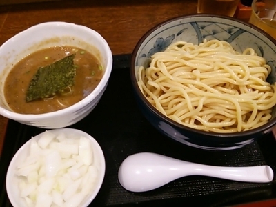 「つけそば大（玉ねぎ）」@つけそば 九六の写真