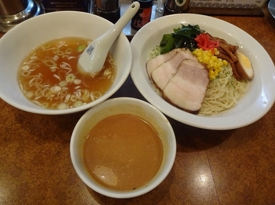 「つけ麺」@白くまの写真