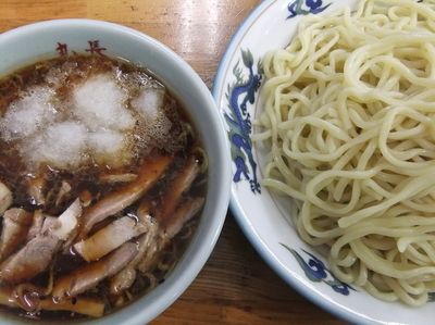 「つけそば大盛」@丸長 坂戸店の写真