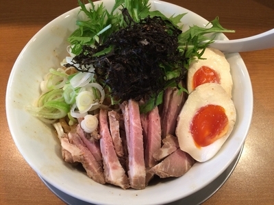 「油そば　味玉　￥820」@麺や 河野の写真