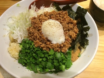 「台湾まぜそば」@中華蕎麦 つけ麺 五味五香の写真