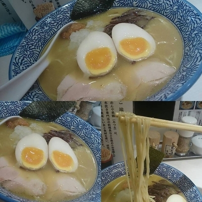 「鶏白湯醤油」@濃厚京鶏白湯 めんや美鶴の写真