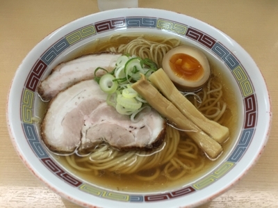 「煮干らーめん（780円）」@煮干鰮らーめん 圓の写真