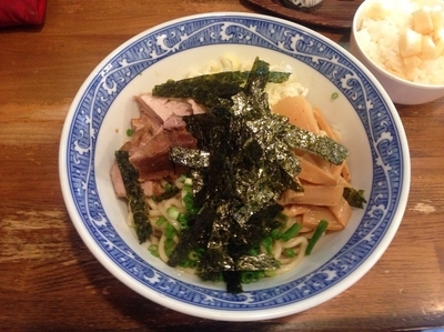 「油そば（大盛り）」@らーめん がんちゃの写真