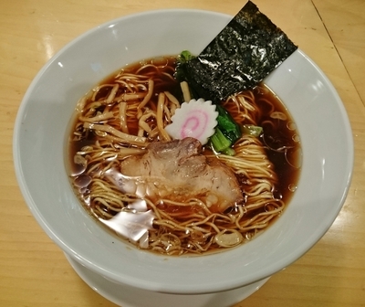 「醤油拉麺 \750」@麺酒房 喜粋の写真