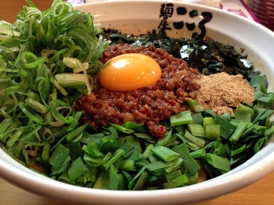 「台湾混ぜそば 大盛」@麺屋こころ 溝の口店の写真