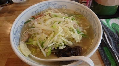 「タンメン（５０７円）」@ぎょうざの満洲 大泉学園南口店の写真