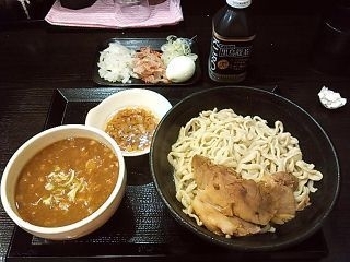 「極・どろつけ麺（中）」@つけ麺 どでんの写真