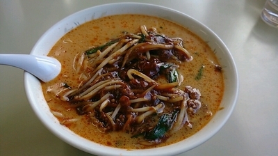 「担々麺750」@杭州酒家 吉田屋の写真