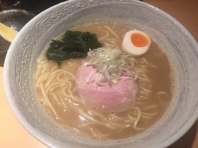 「塩ラーメン(800円)」@らーめん道の塩の写真
