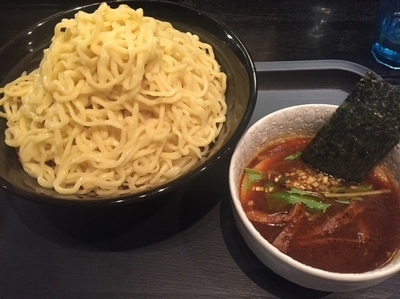 「カリーつけ麺+大盛り(940+100円)」@麺屋永吉 花鳥風月の写真