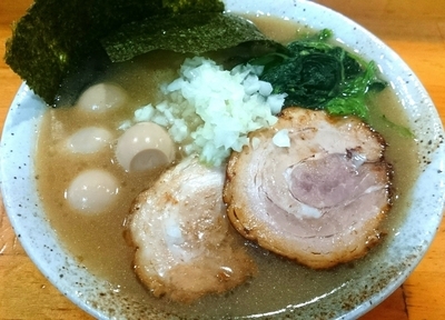 「【限定】むじゃき家 800円＋辛肉ハーフ50円」@麺屋 むじゃきの写真