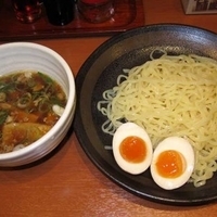 つけ麺　421円＋煮卵　108円