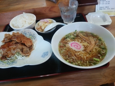 「看板ランチ」@らーめん光華の写真