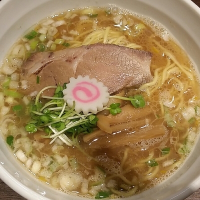 「中華そば　７５０円」@つけめんTETSU 壱の木戸 水戸店の写真