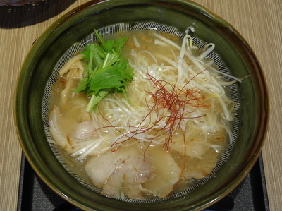 「塩元元」@ラーメン 元元 松井山手店の写真