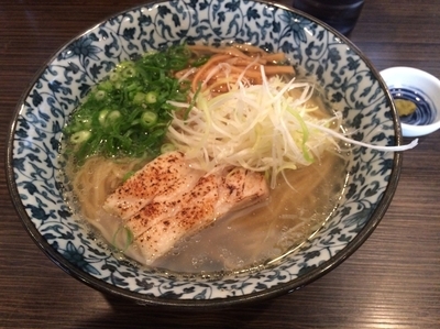 「あっさり鶏そば／¥750」@鶏そば 一瑳の写真