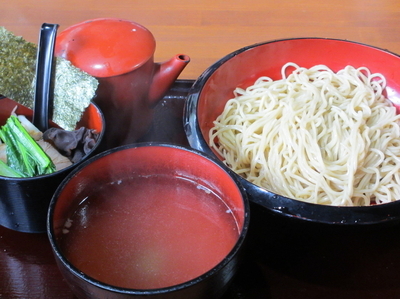 「しおつけ麺２５０ｇ￥７９０」@イツワ製麺所食堂の写真