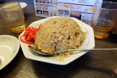 「チャーハン」@さっぽろ純連 札幌本店の写真
