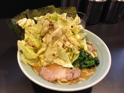 「ラーメン キャベチャ」@匠家 ひたちなか店の写真