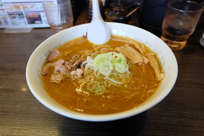 「みそラーメン」@さっぽろ純連 札幌本店の写真