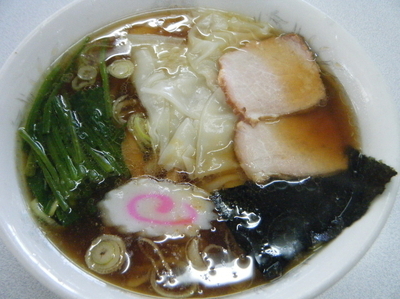 「ワンタンメン770円」@中華そば よし川家の写真