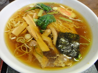 「金丸本店中華そば」@金丸本店の写真