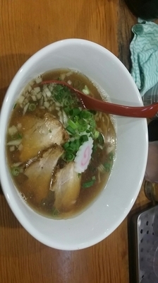 「煮干中華そば 750円」@月と鼈の写真