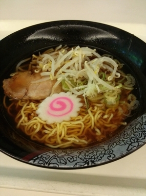 「らーめん」@文部科学省職員食堂の写真