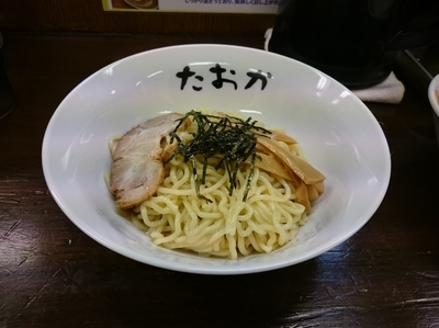 「油めん」@油そば専門店 たおか 北24条店の写真