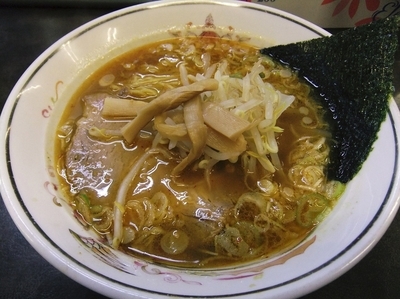 「ハルピンラーメン（670円）」@ハルピンラーメン 下諏訪町役場前店の写真